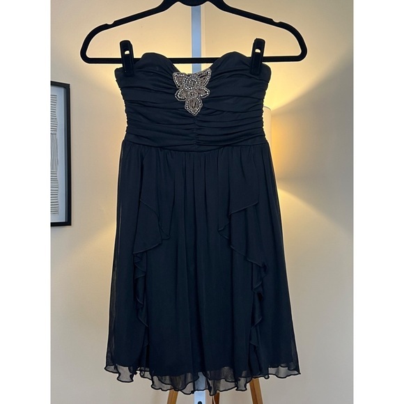 Y2K My Michelle Strapless Tunic Top Size Juniors 7 / Women's XS/S - Picture 1 of 5